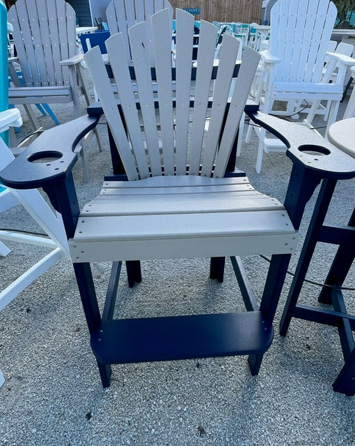 HD Combo 2 Bar Chairs and Side Table