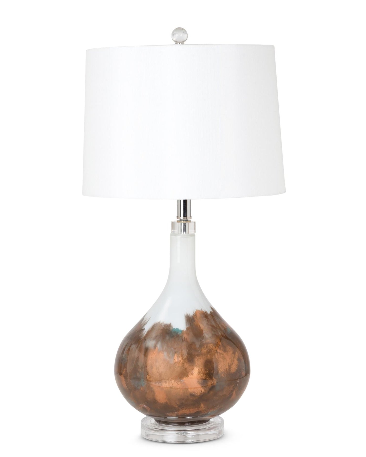 Penny Glass Table Lamps