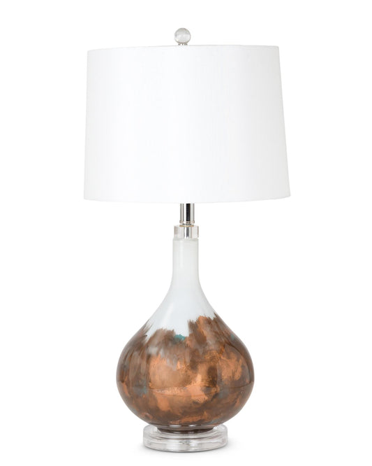 Penny Glass Table Lamps