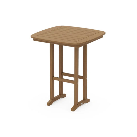 Polywood Nautical 31in Counter Table in Natural