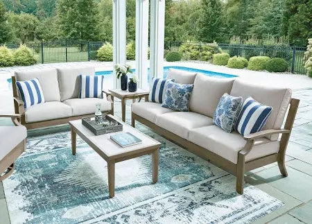 Rainier Ranch 5 Piece Outdoor Patio Set