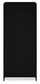 Rowanbeck - Black - Large Bookcase
