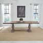 River Place - Trestle Table - Gray