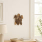 Driftwood Coastal Turtle Wall Figurine - Brown, 12 in.