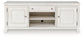 Robbinsdale - Antique White - Extra Large TV Stand