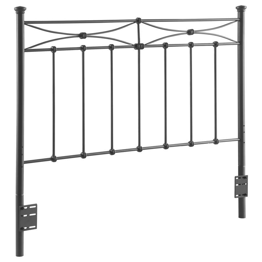 Lane - Metal Queen / Full Open Frame Headboard - Rustic Bronze