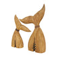 Nautical Brown Wood Sculpture Set