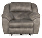 Ferrington - Power Lay Flat Recliner with Power Adjustable Headrest