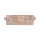 Brown/White 14 in. Wood Coastal Sailboat Sculpture