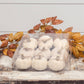 Creamy Soft Fabric Pumpkins (Set Of 9)