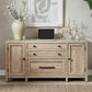 Proximity Place - Credenza - Barley Buff