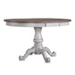 Ocean Isle - Pedestal Table - Antique White