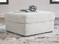 Cuddle Plush - Arctic - Oversized Accent Ottoman