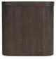 Neo - Rich Brown - Square End Table