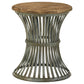 Matyas Round Wire Frame Accent Side Table
