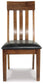 Ralene - Medium Brown - Dining UPH Side Chair (Set of 2)