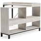 Bayflynn - White / Black - L-Desk