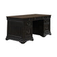 Meritage - Jr Executive Desk - Black
