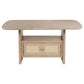Kailani - 7 Piece Wood Counter Height Dining Set - Beige Oak