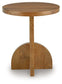 Hollbourne - Brown - Accent Table