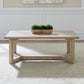 Proximity Place - Rectangular Cocktail Table - Light Brown