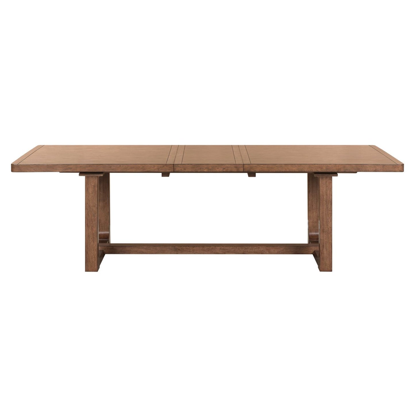 Harmony - Trestle Table - Brownstone