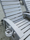 Tru180 Lounger with Cupholder