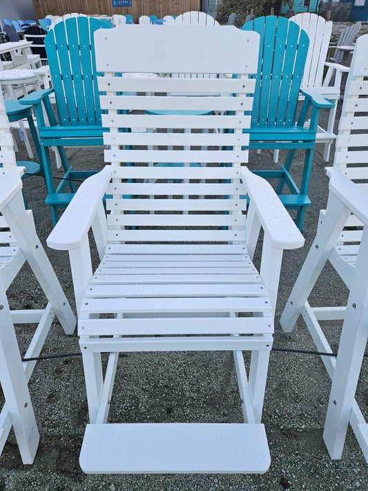 Backyard Tiara Vista Balcony Bar Chair