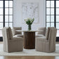 Accent Dining - Accent Dining Chair With Casters