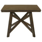 Canfield - 5 Piece Counter Height Dining Set - Brown