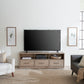 City Scape - Entertainment TV Console - Burnished Beige