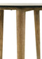 Aldis - Round Marble Top Table