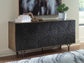 Lavinmont - Multi Brown - Accent Cabinet