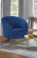Sophia - Upholstered Channel Tufted Barrel Accent Chair
