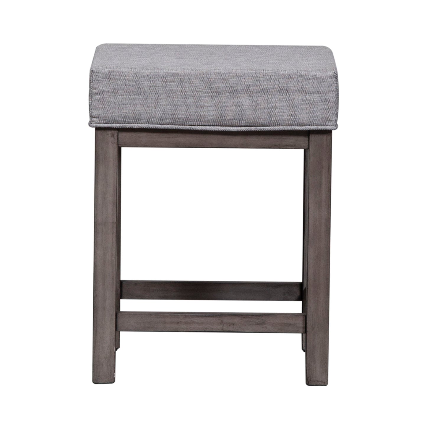 Tanners Creek - Upholstered Console Stool (Set of 3) - Dark Gray
