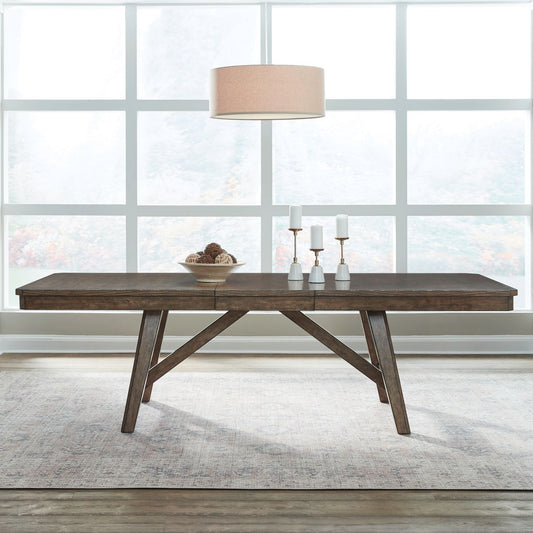 Carolina Park - Trestle Table - Brown