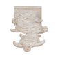 Figurine - Ivory/White Resin Stacked Sea Turtles, 16 in.