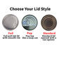 Swoops the Canned Pelican - Eco-Friendly and Recycled Gift: Pop Top Lid