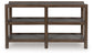 Kallenny - Brown / Gray - Sofa Table