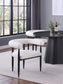 Dunmore - Boucle Upholstered Dining Arm Chair (Set of 2)