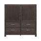 Modern Edge - Dressing Chest - Brown