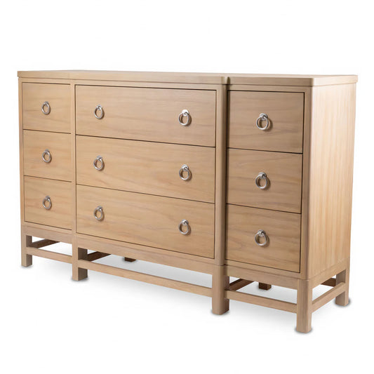 SeaWinds Monterey 9 Drawer Dresser