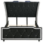 Lorient - LED Upholstered Bed