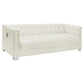 Chaviano - Upholstered Track Arm Sofa Set
