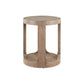 South Bend - Round Chairside Table - Brown