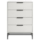 Sonora - 4-Drawer Bedroom Chest - White