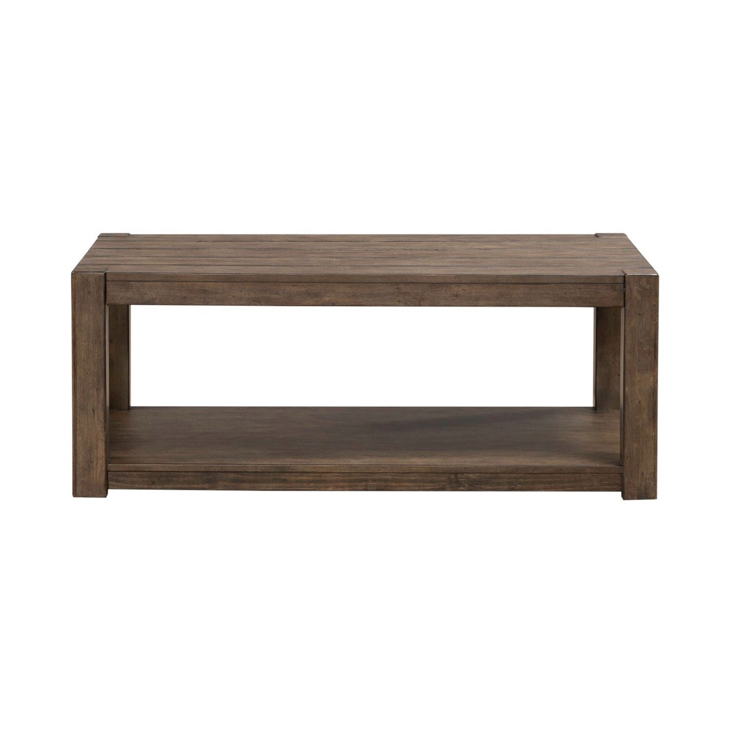Broadmore - Rectangular Cocktail Table - Brown