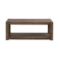 Broadmore - Rectangular Cocktail Table - Brown
