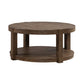 Broadmore - Round Cocktail Table - Brown