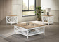 Hollis - Square Coffee And End Table Set